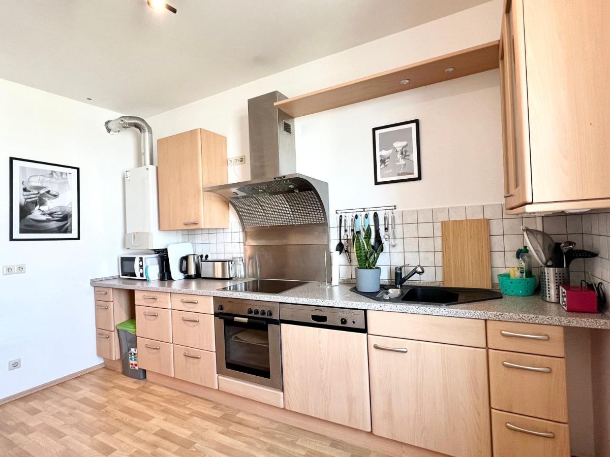 Grosses Apartment Μπρέμερχαφεν Εξωτερικό φωτογραφία