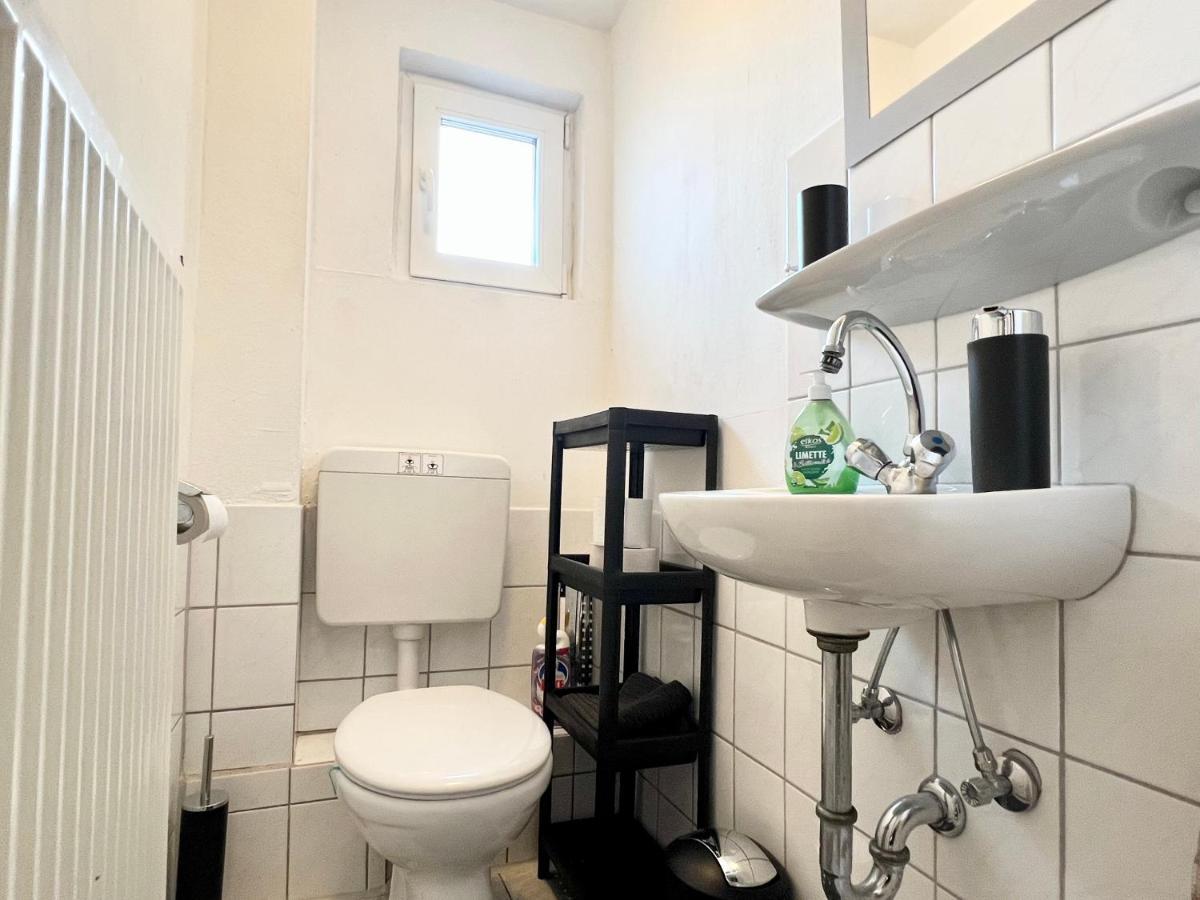 Grosses Apartment Μπρέμερχαφεν Εξωτερικό φωτογραφία